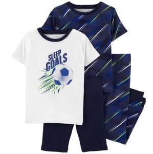 4/$25 Two Pairs Short Sleeve Pajamas